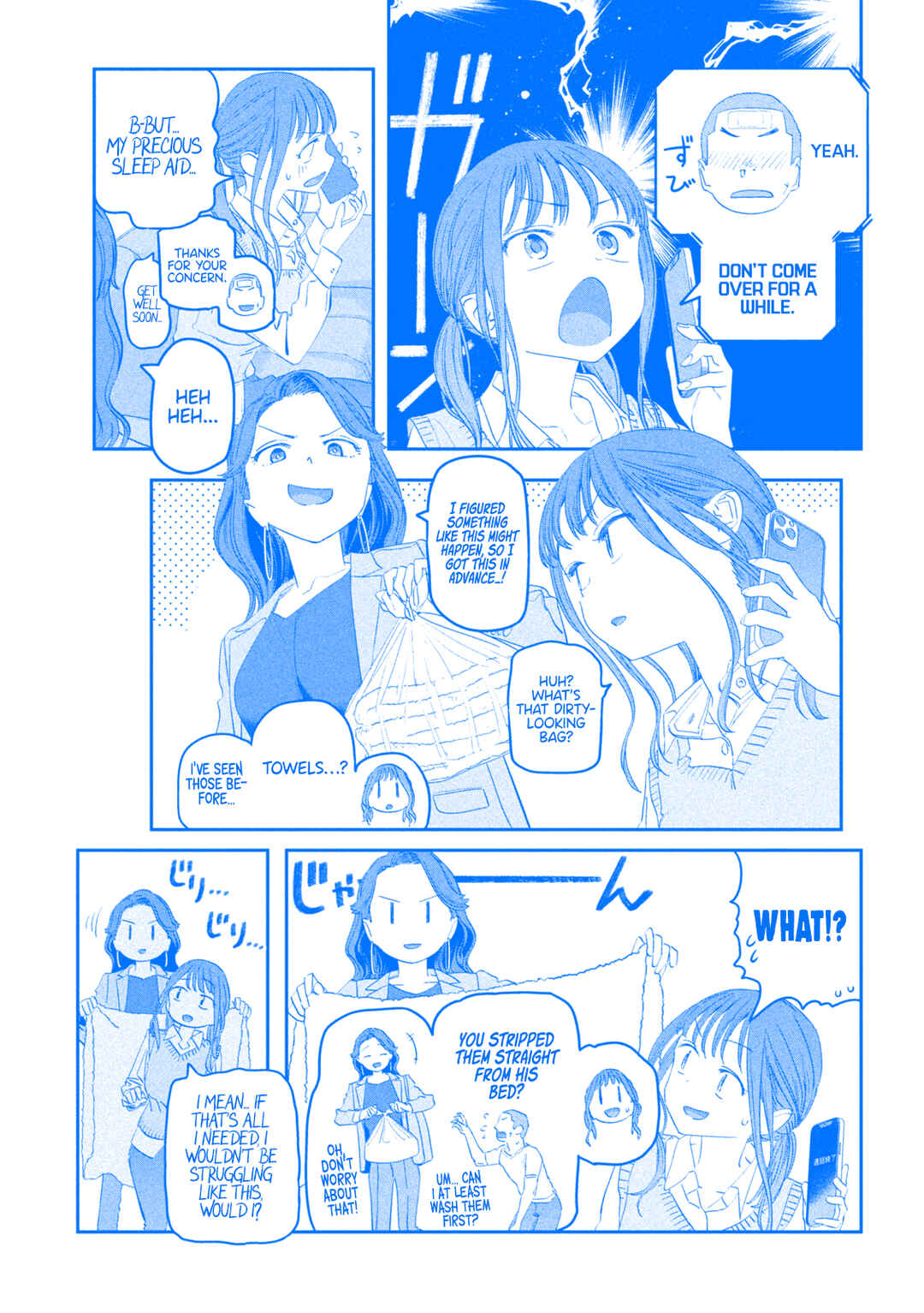 Getsuyoubi no Tawawa (Blue) (Fan Colored) Chapter 99 - Page 6