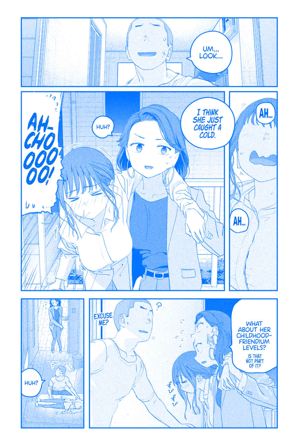 Getsuyoubi no Tawawa (Blue) (Fan Colored) Chapter 99 - Page 9