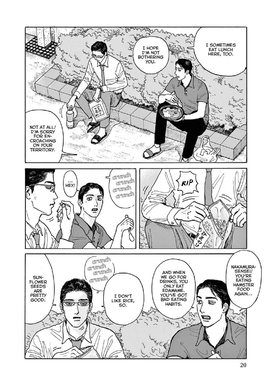 The Star of Girls' Garden Chapter 11 - Page 21