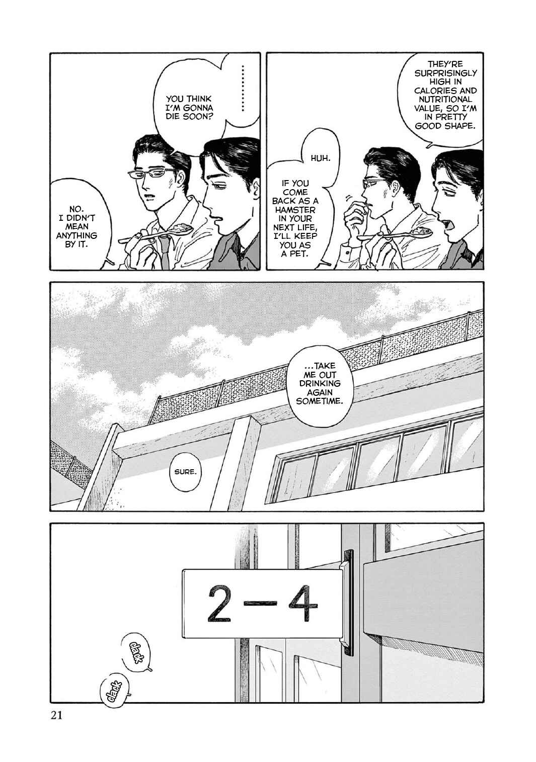 The Star of Girls' Garden Chapter 11 - Page 22