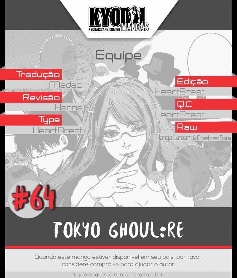 Tokyo Ghoul:re Chapter 64 - Page 1