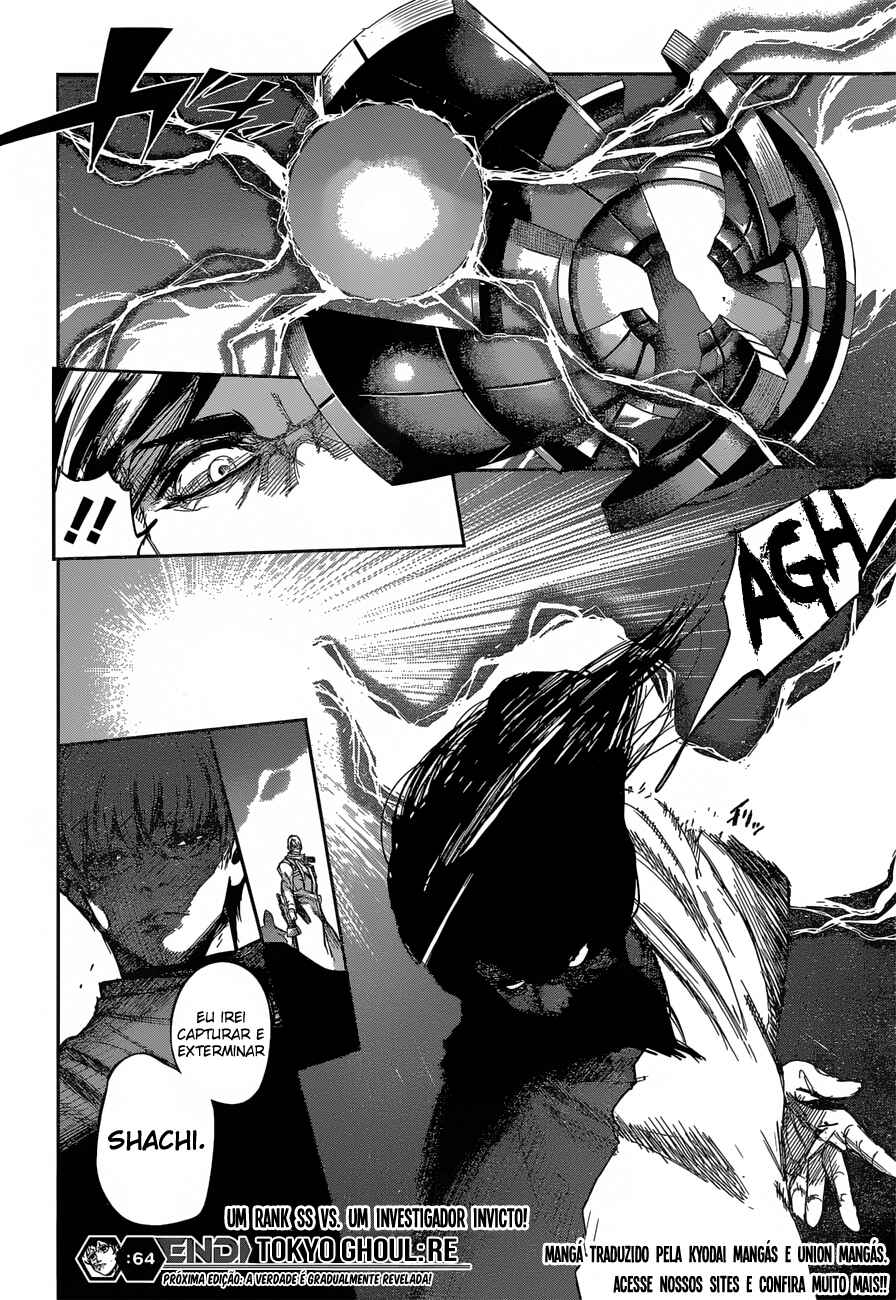Tokyo Ghoul:re Chapter 64 - Page 20