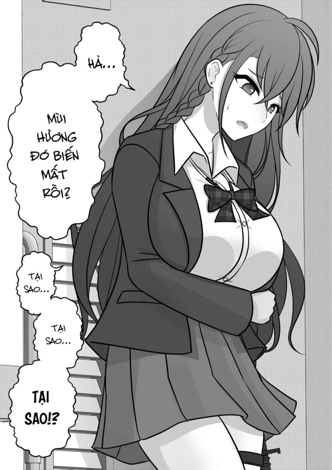 Danjo-hi 1:39 no Heikou Sekai wa Omoi no Hoka Futsuu Chapter 49 - Page 2