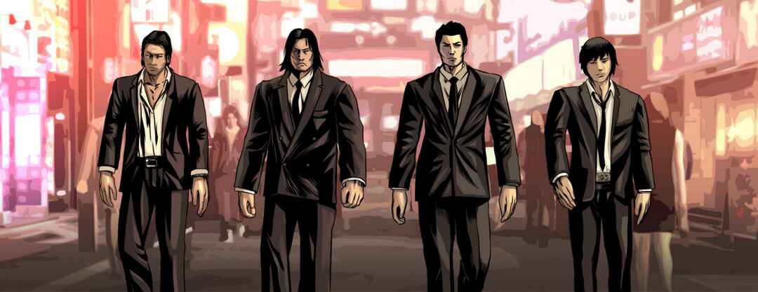 Yakuza "The Dragon's Path" Chapter 8 - Page 22