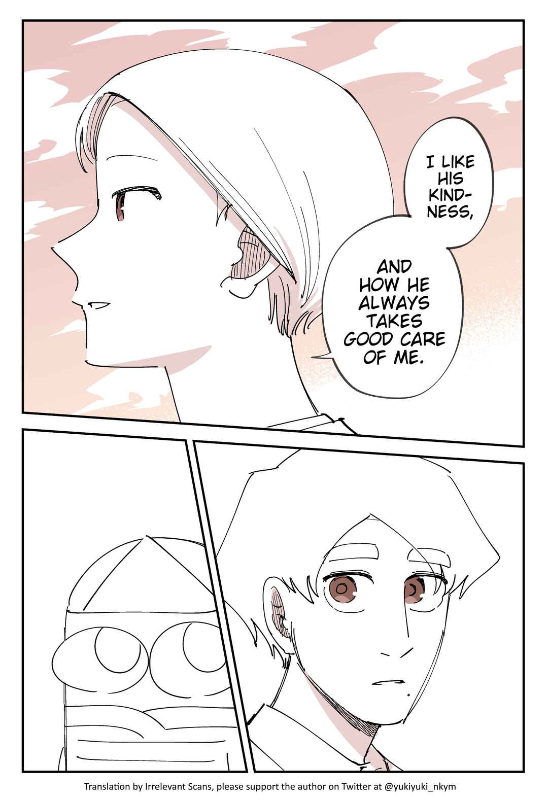 Yuurei to Tsukareta Kaishain Chapter 494 - Page 3