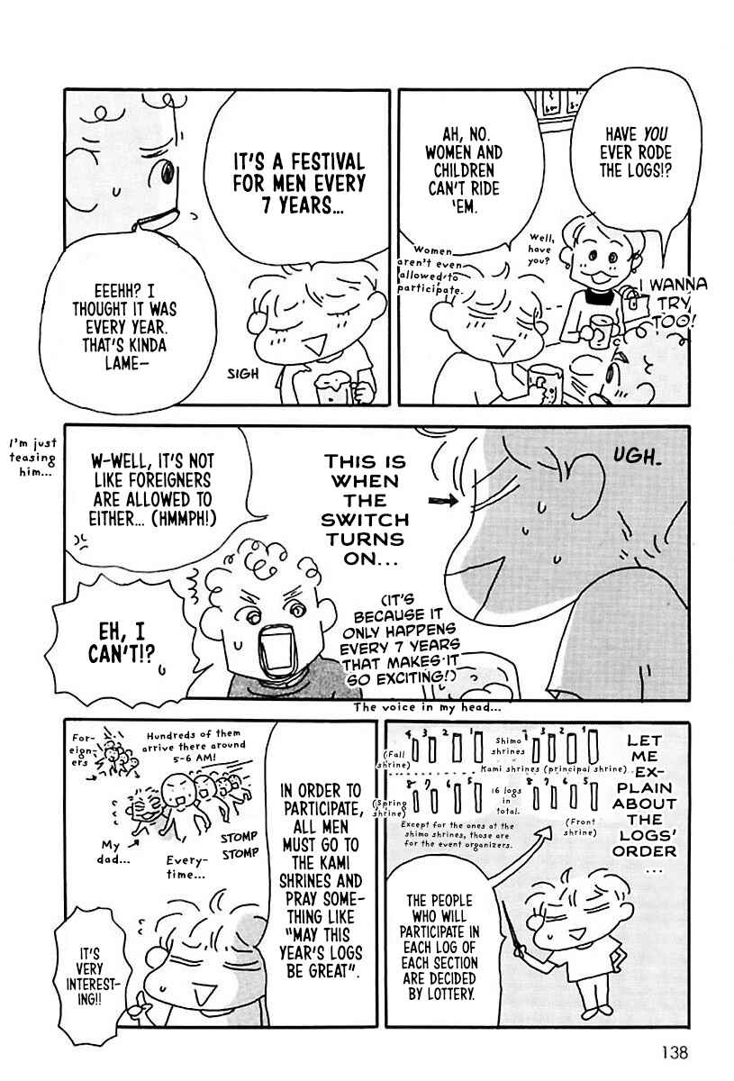 Hachinoko Risa-chan Chapter 21 - Page 3