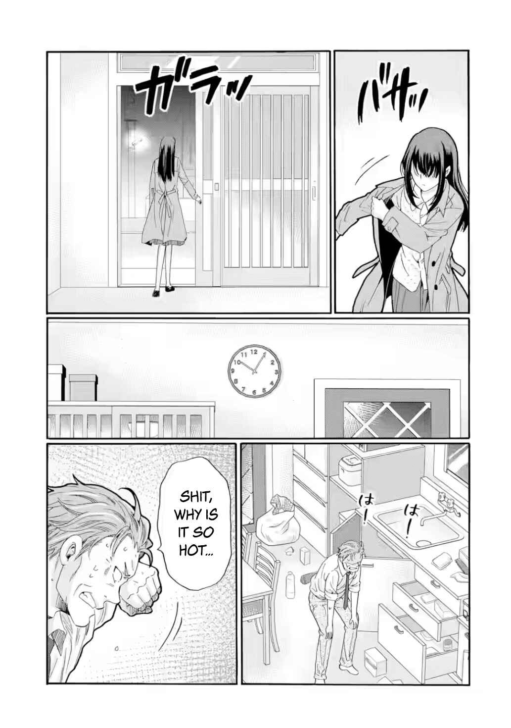 Sensei, Bokutachi wa Koroshiteimasen. Chapter 30 - Page 11