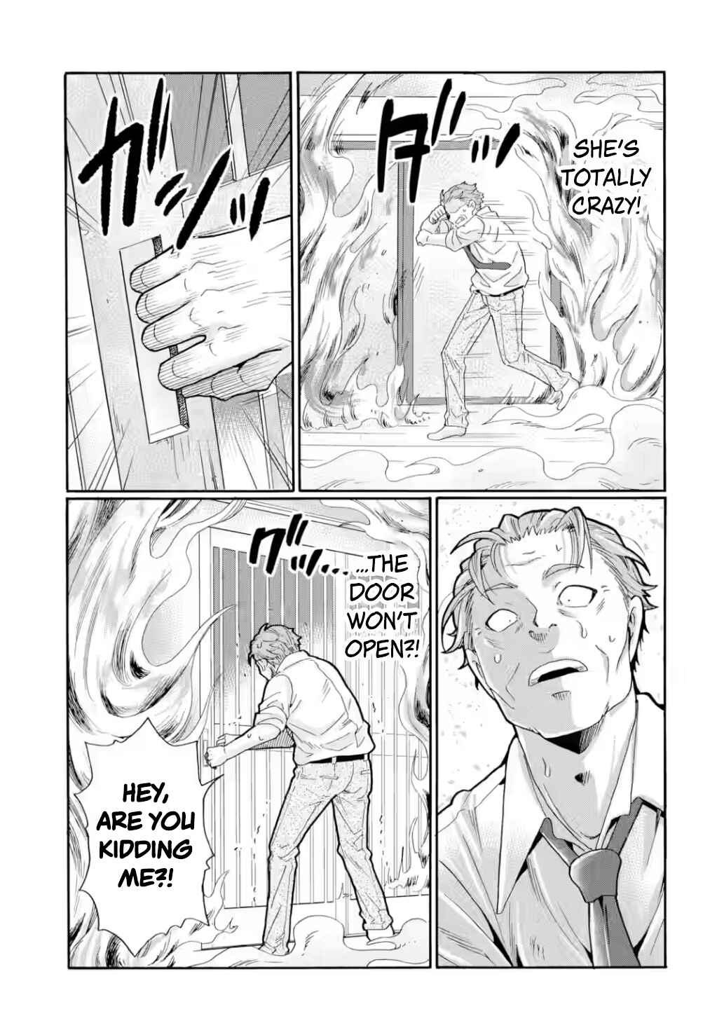 Sensei, Bokutachi wa Koroshiteimasen. Chapter 30 - Page 15