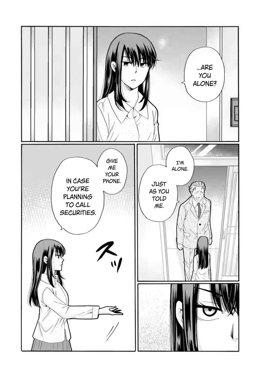 Sensei, Bokutachi wa Koroshiteimasen. Chapter 30 - Page 2