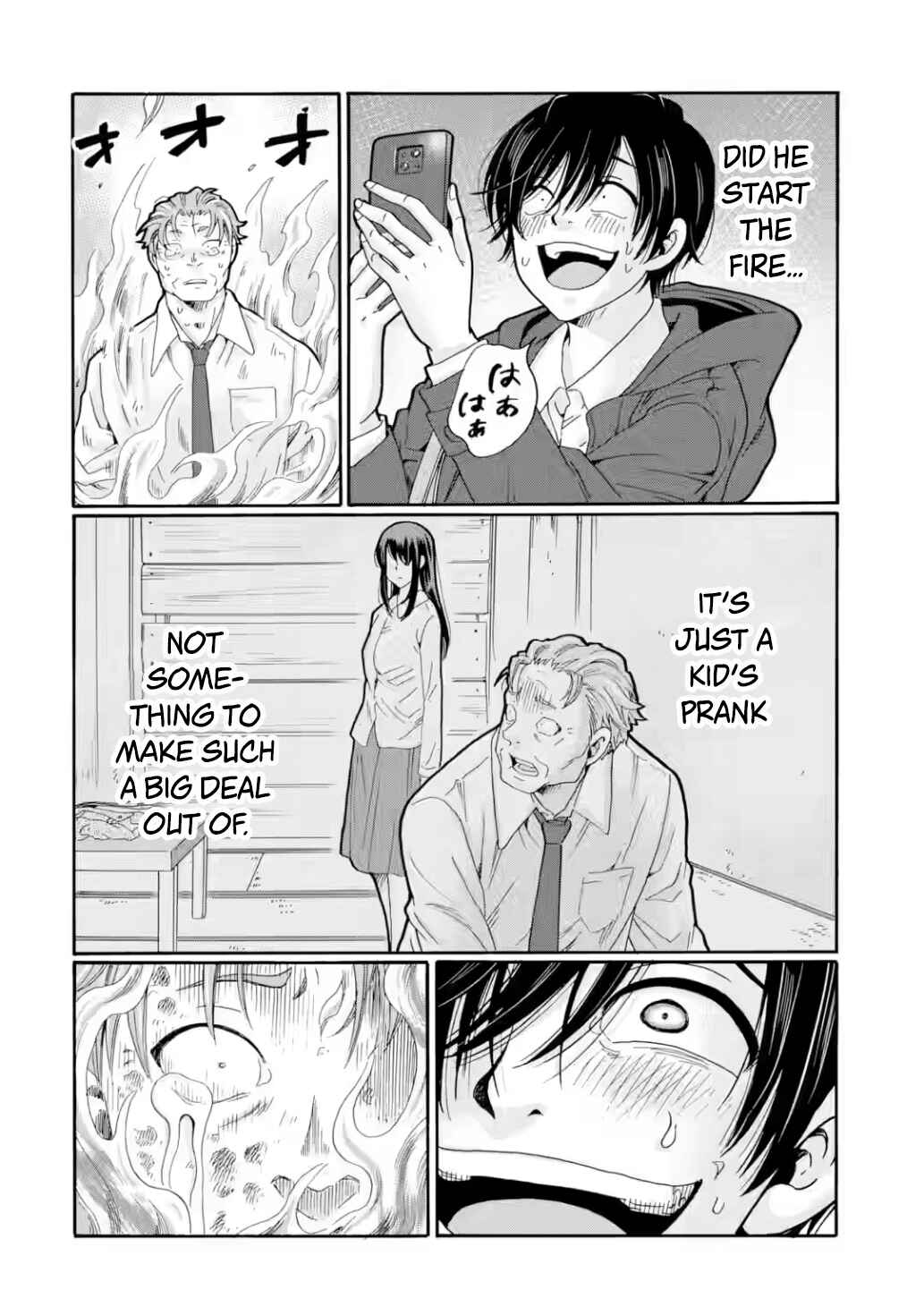 Sensei, Bokutachi wa Koroshiteimasen. Chapter 30 - Page 20