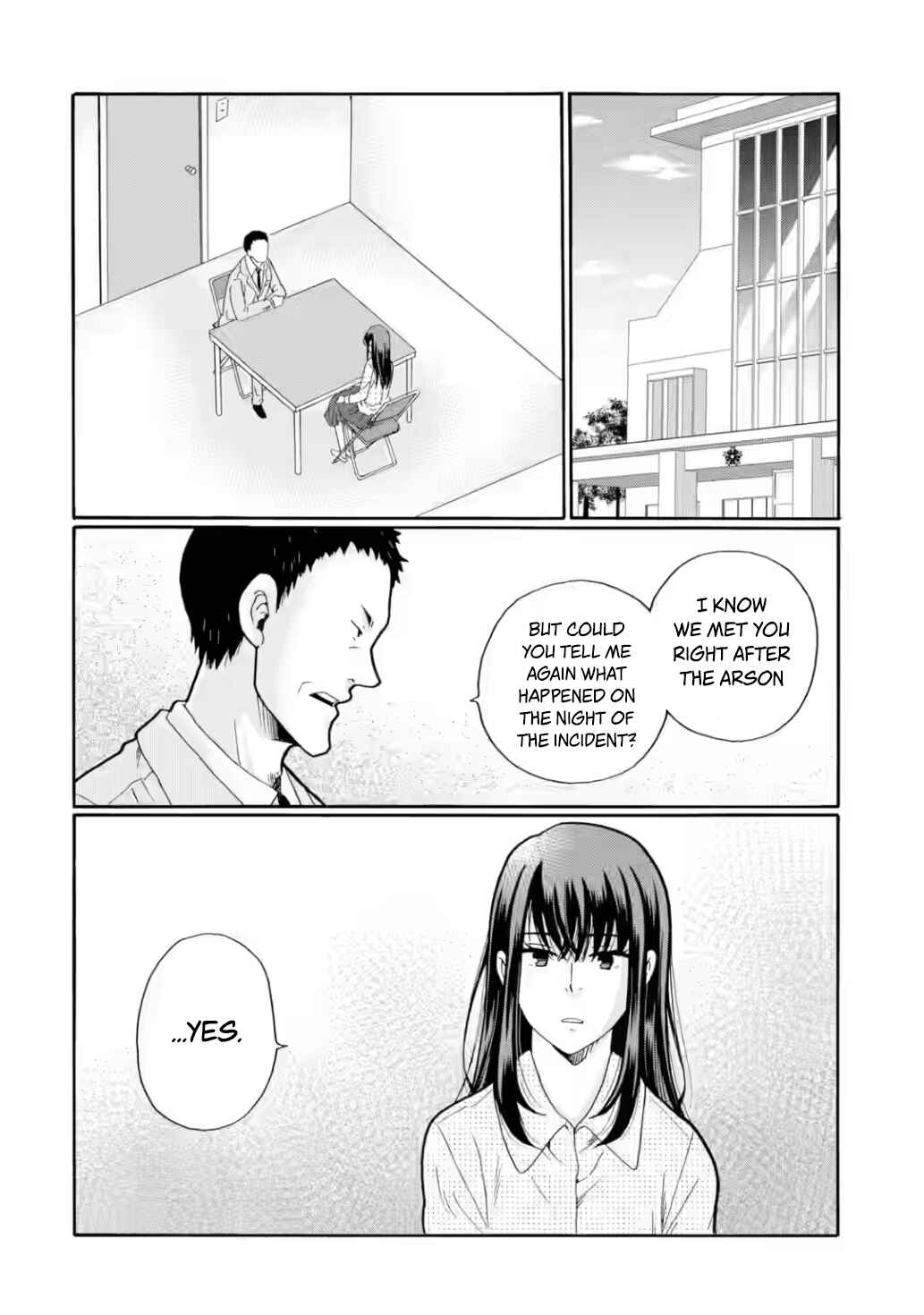 Sensei, Bokutachi wa Koroshiteimasen. Chapter 30 - Page 22
