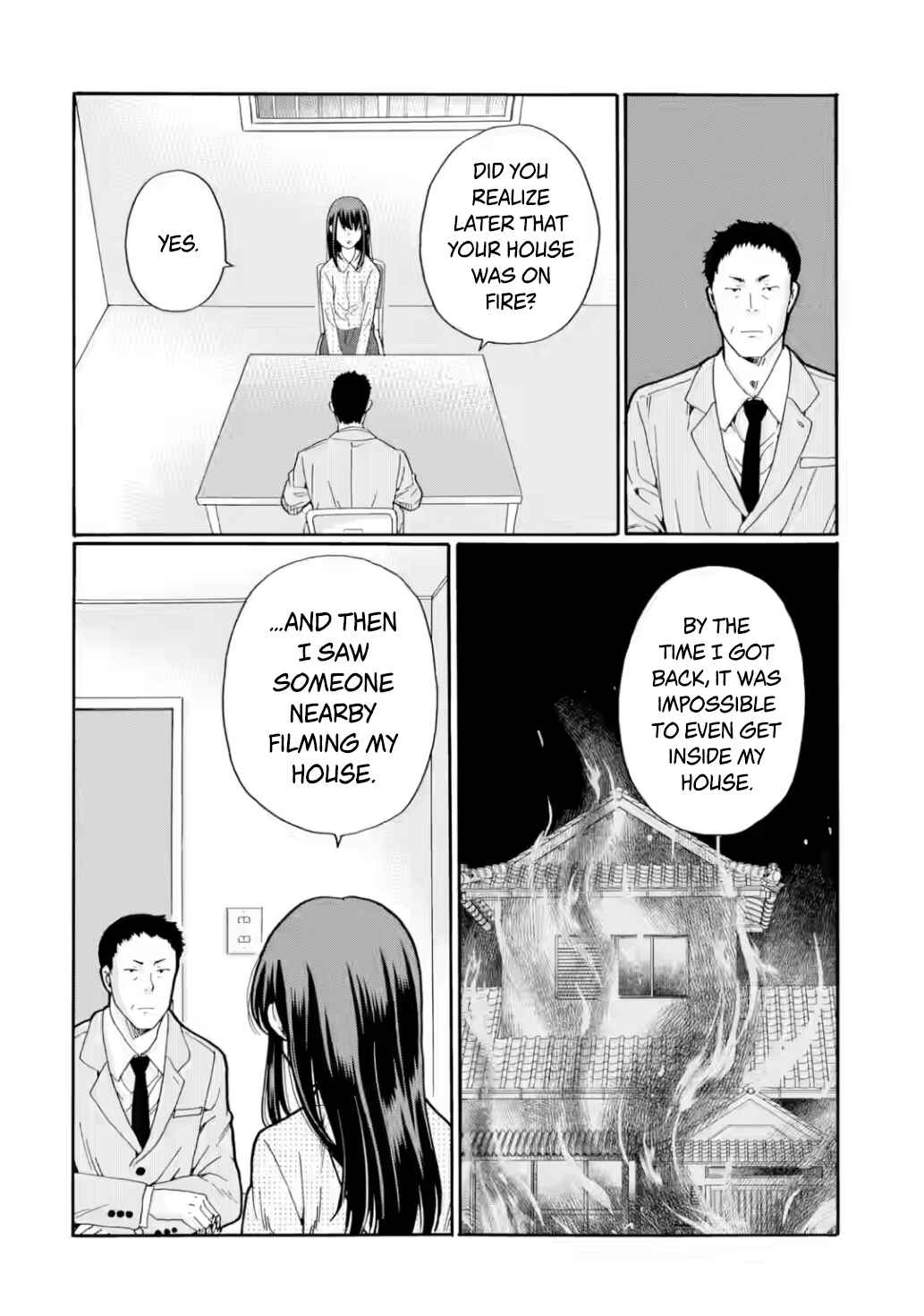 Sensei, Bokutachi wa Koroshiteimasen. Chapter 30 - Page 24