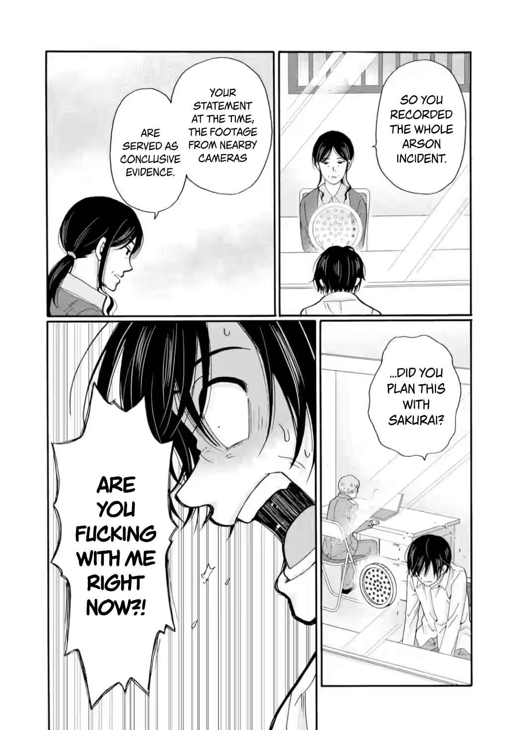 Sensei, Bokutachi wa Koroshiteimasen. Chapter 30 - Page 31