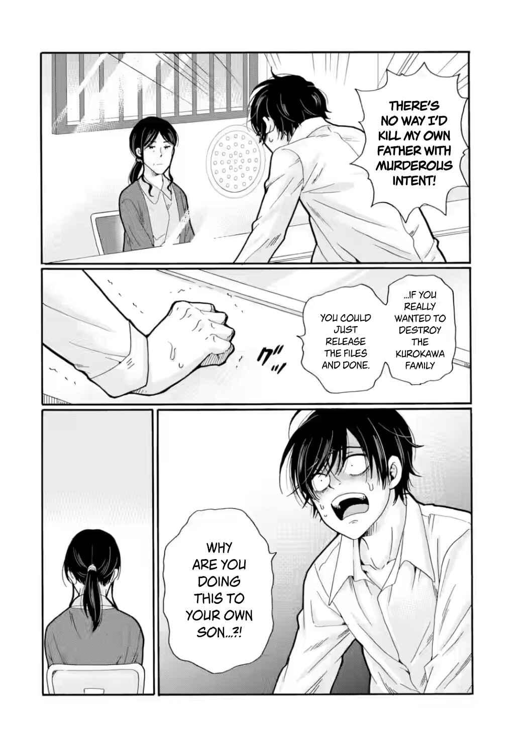 Sensei, Bokutachi wa Koroshiteimasen. Chapter 30 - Page 32