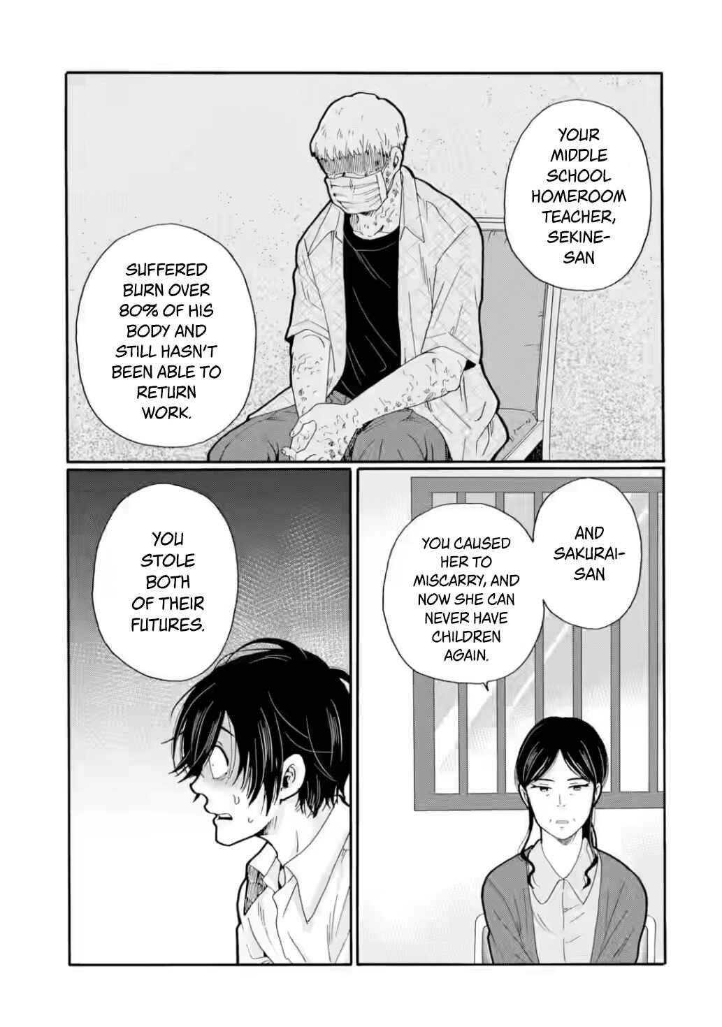 Sensei, Bokutachi wa Koroshiteimasen. Chapter 30 - Page 33