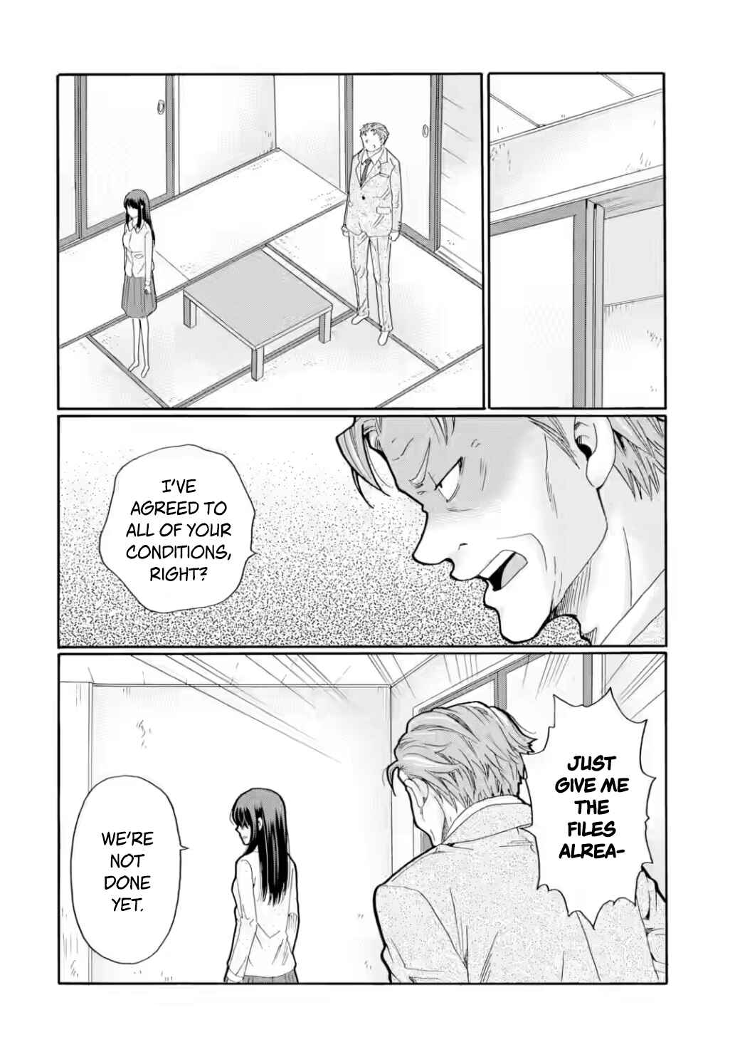 Sensei, Bokutachi wa Koroshiteimasen. Chapter 30 - Page 4