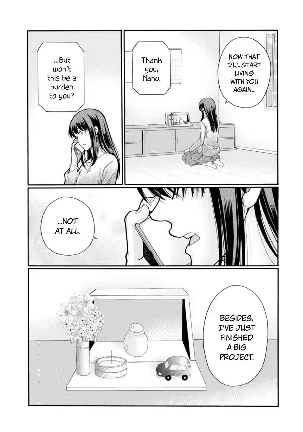 Sensei, Bokutachi wa Koroshiteimasen. Chapter 30 - Page 41