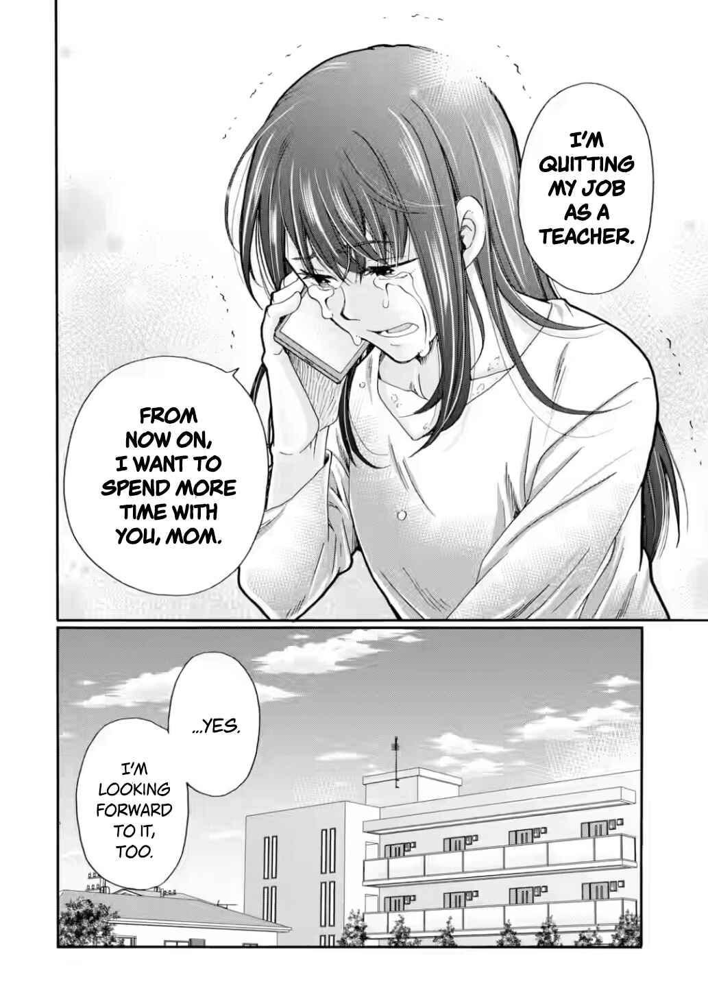 Sensei, Bokutachi wa Koroshiteimasen. Chapter 30 - Page 42