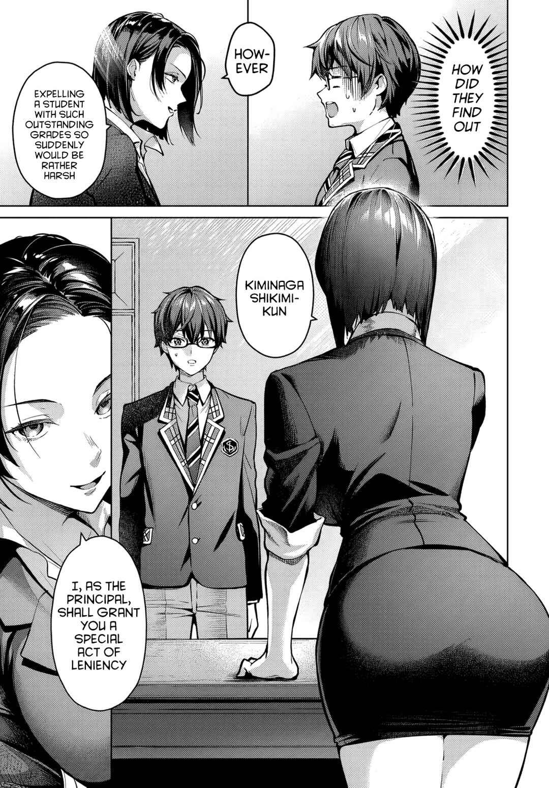 Tier 1 Shimai - Yuumei Yonshimai wa Boku nashi de wa Ikirarenai Chapter 1 - Page 11