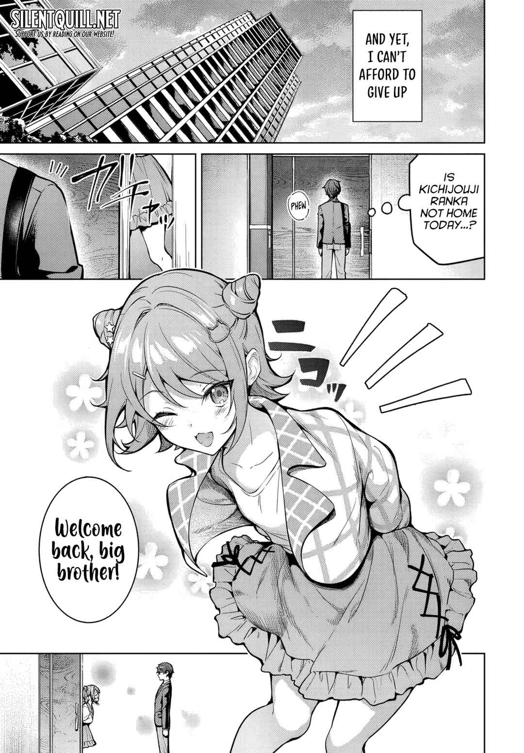 Tier 1 Shimai - Yuumei Yonshimai wa Boku nashi de wa Ikirarenai Chapter 1 - Page 38