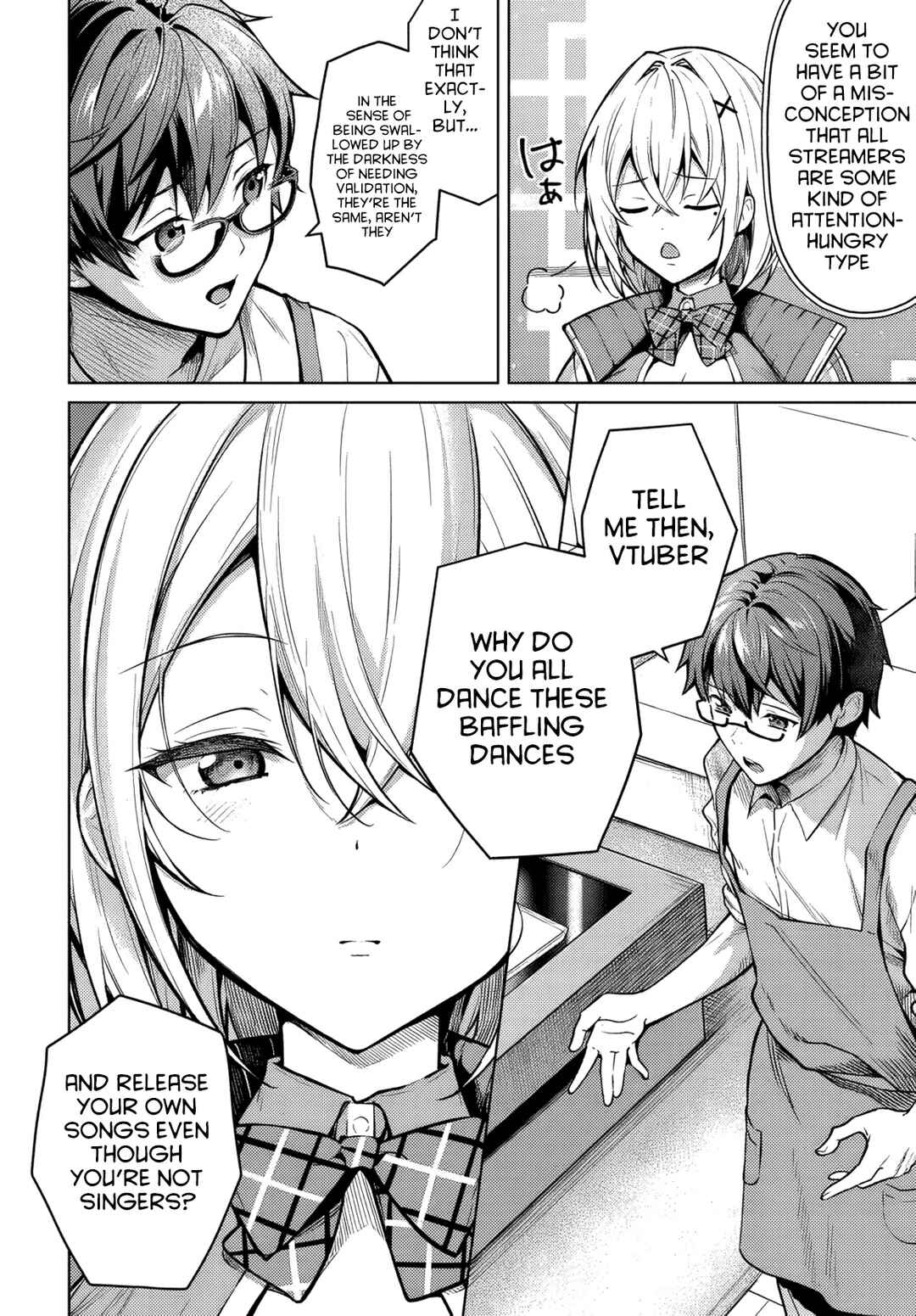 Tier 1 Shimai - Yuumei Yonshimai wa Boku nashi de wa Ikirarenai Chapter 1 - Page 49