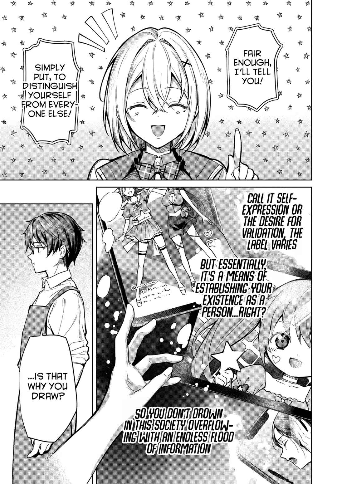 Tier 1 Shimai - Yuumei Yonshimai wa Boku nashi de wa Ikirarenai Chapter 1 - Page 50