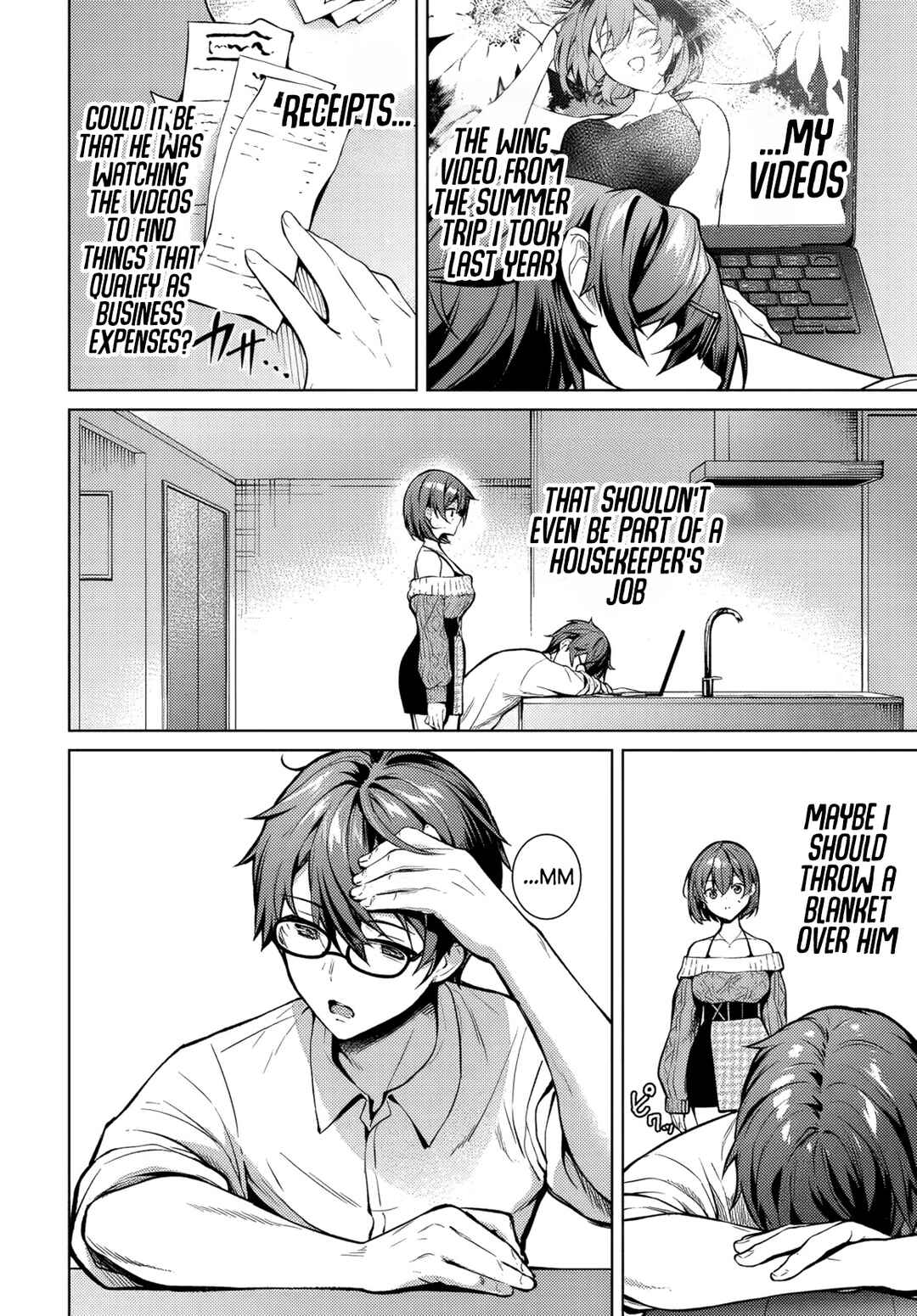 Tier 1 Shimai - Yuumei Yonshimai wa Boku nashi de wa Ikirarenai Chapter 1 - Page 59