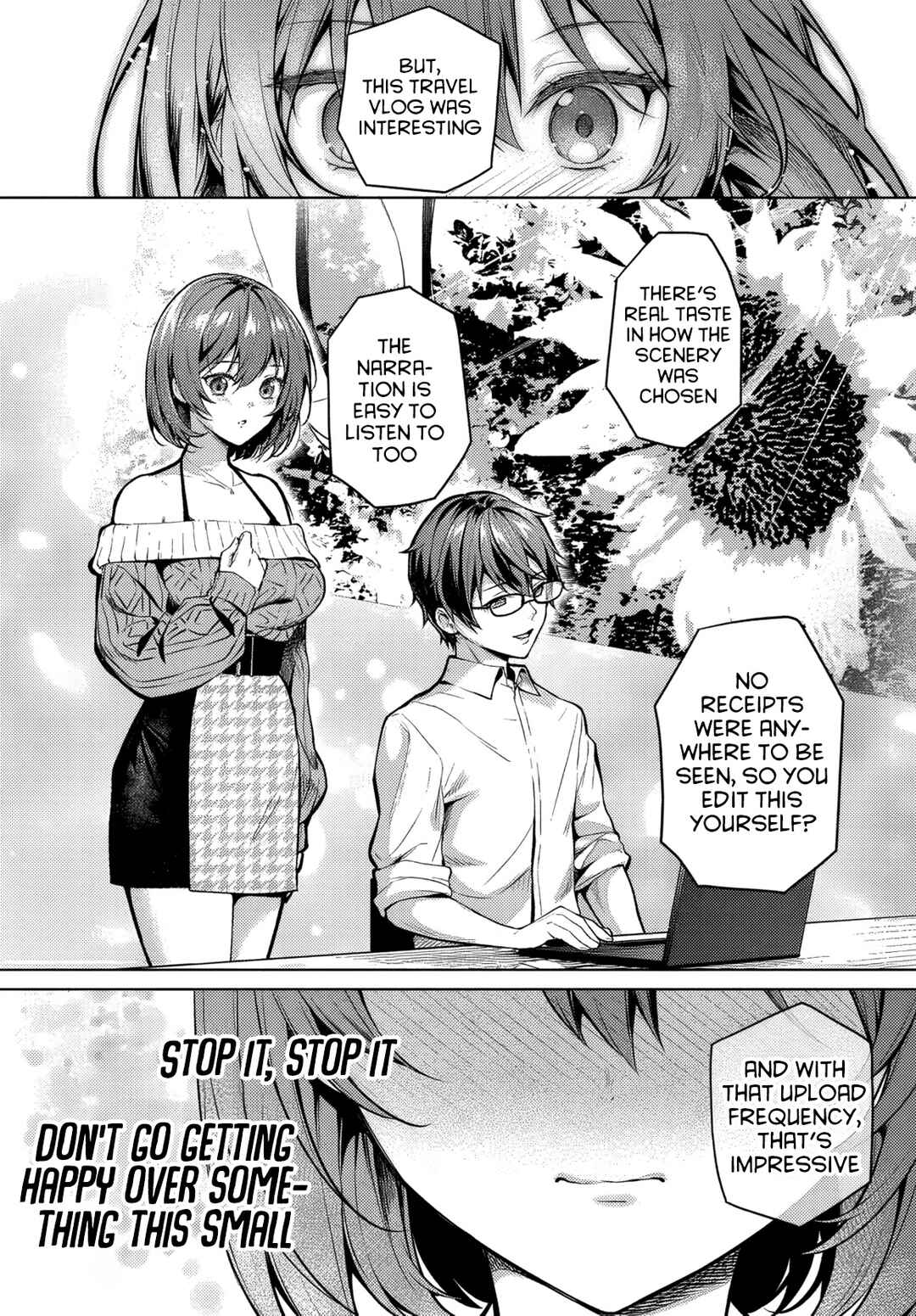 Tier 1 Shimai - Yuumei Yonshimai wa Boku nashi de wa Ikirarenai Chapter 1 - Page 61