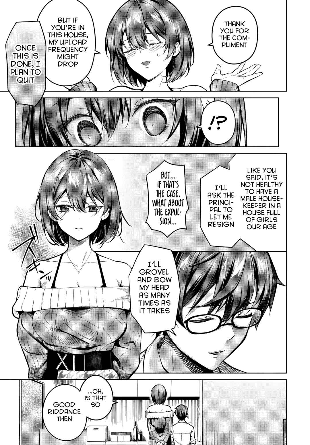 Tier 1 Shimai - Yuumei Yonshimai wa Boku nashi de wa Ikirarenai Chapter 1 - Page 62