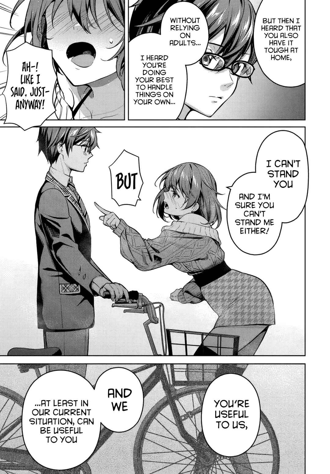 Tier 1 Shimai - Yuumei Yonshimai wa Boku nashi de wa Ikirarenai Chapter 1 - Page 70