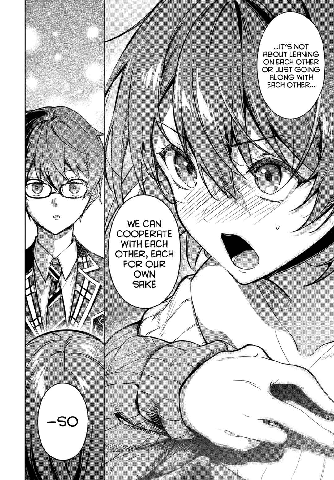 Tier 1 Shimai - Yuumei Yonshimai wa Boku nashi de wa Ikirarenai Chapter 1 - Page 71