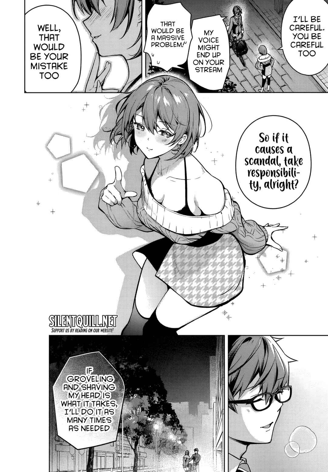 Tier 1 Shimai - Yuumei Yonshimai wa Boku nashi de wa Ikirarenai Chapter 1 - Page 73