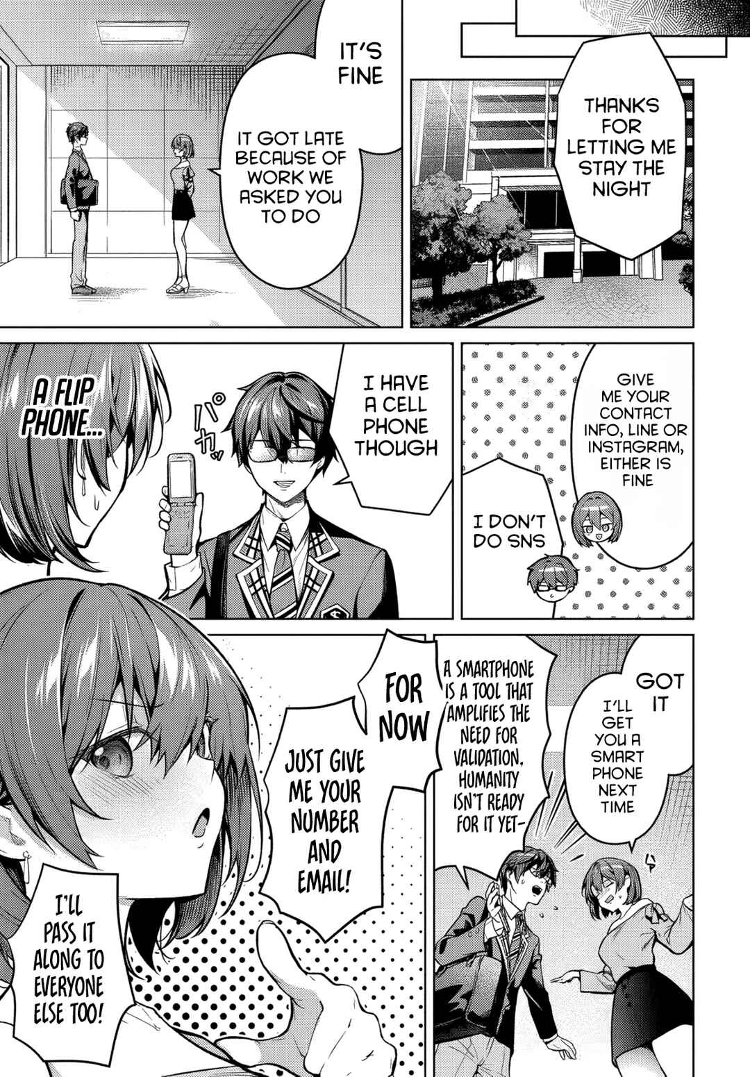 Tier 1 Shimai - Yuumei Yonshimai wa Boku nashi de wa Ikirarenai Chapter 1 - Page 74
