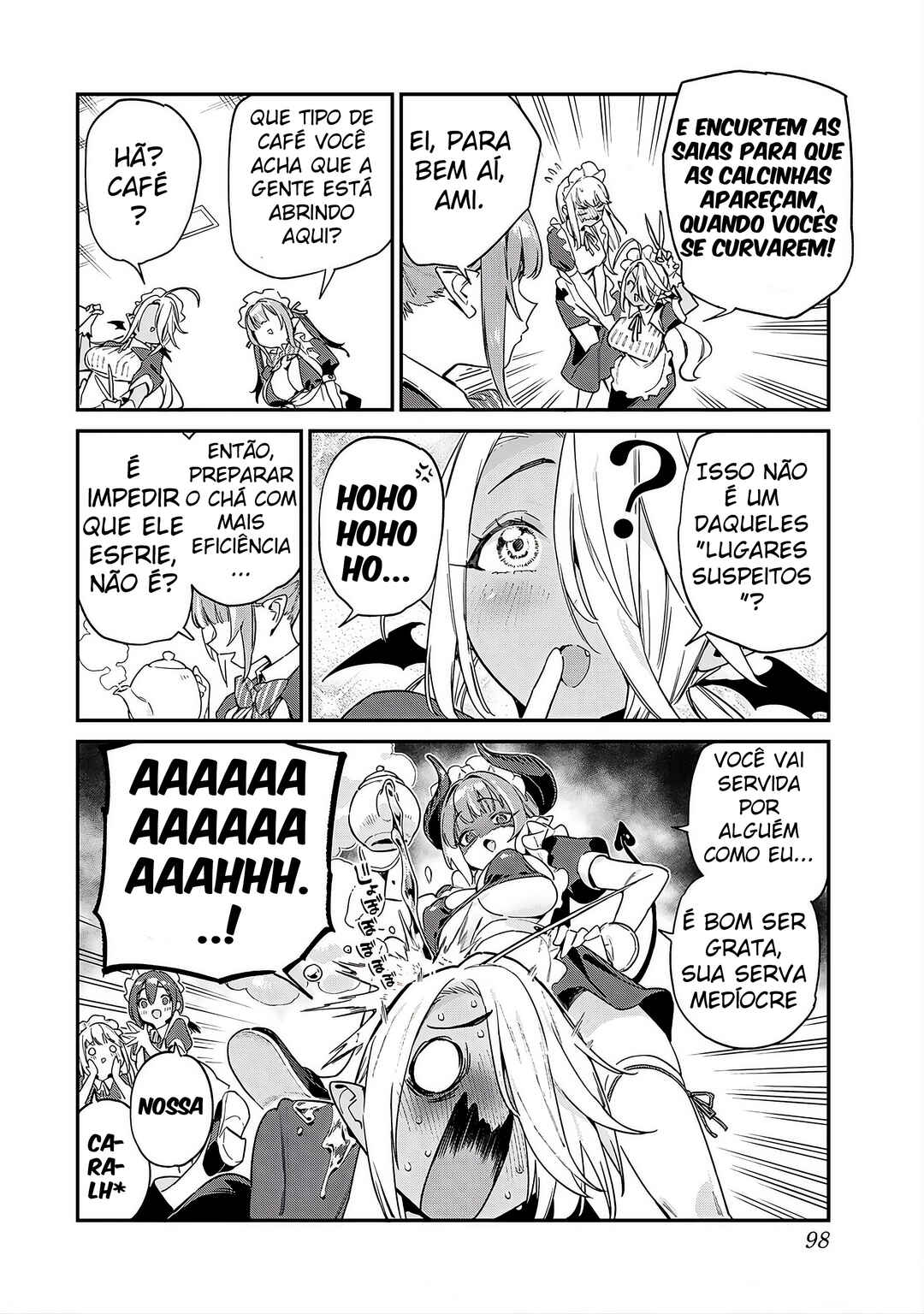 Kanan-sama wa Akumade Choroi Chapter 106 - Page 6