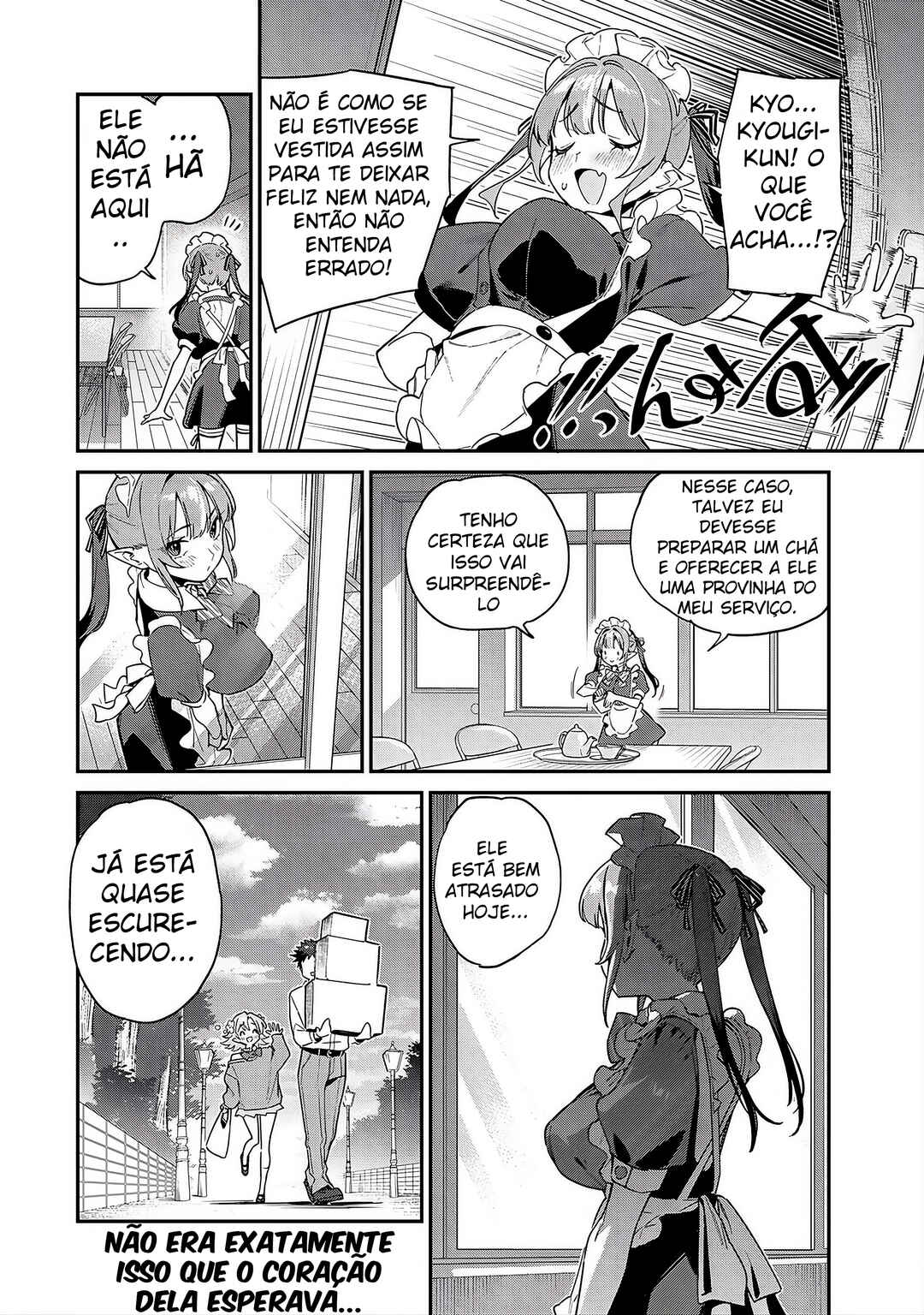 Kanan-sama wa Akumade Choroi Chapter 106 - Page 8