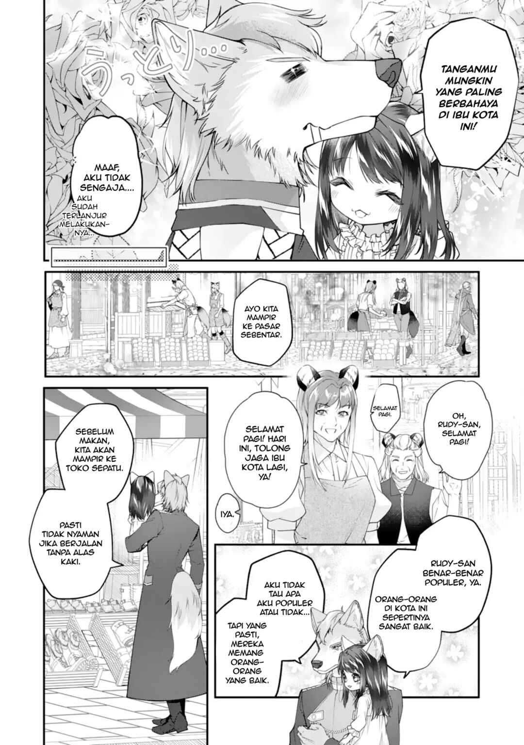 Neko Neko Youjo no Aijou Gohan ~Isekai de Mofumofu-tachi ni Ryouri wo Tsukurimasu!~ Chapter 2 - Page 10
