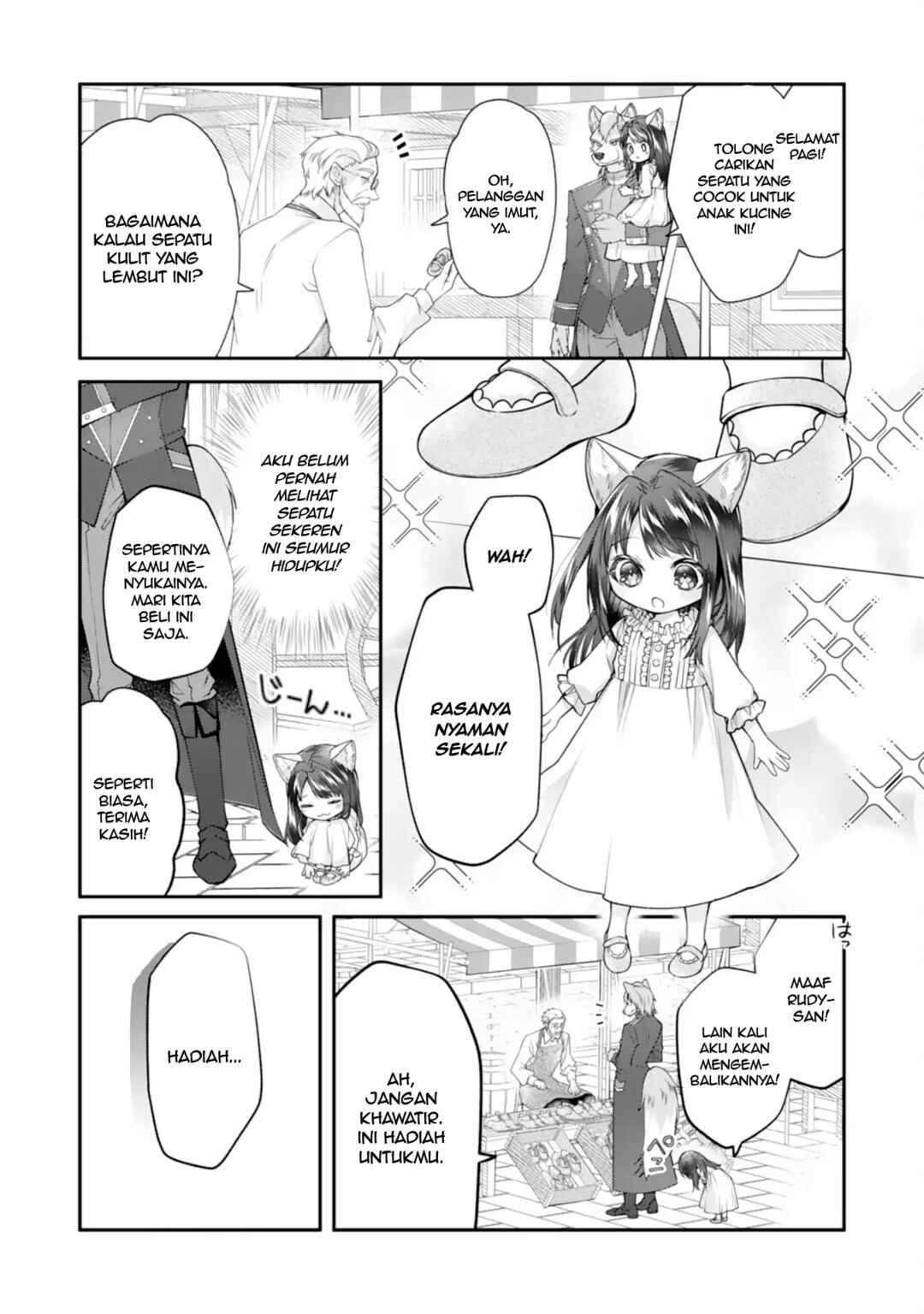 Neko Neko Youjo no Aijou Gohan ~Isekai de Mofumofu-tachi ni Ryouri wo Tsukurimasu!~ Chapter 2 - Page 11
