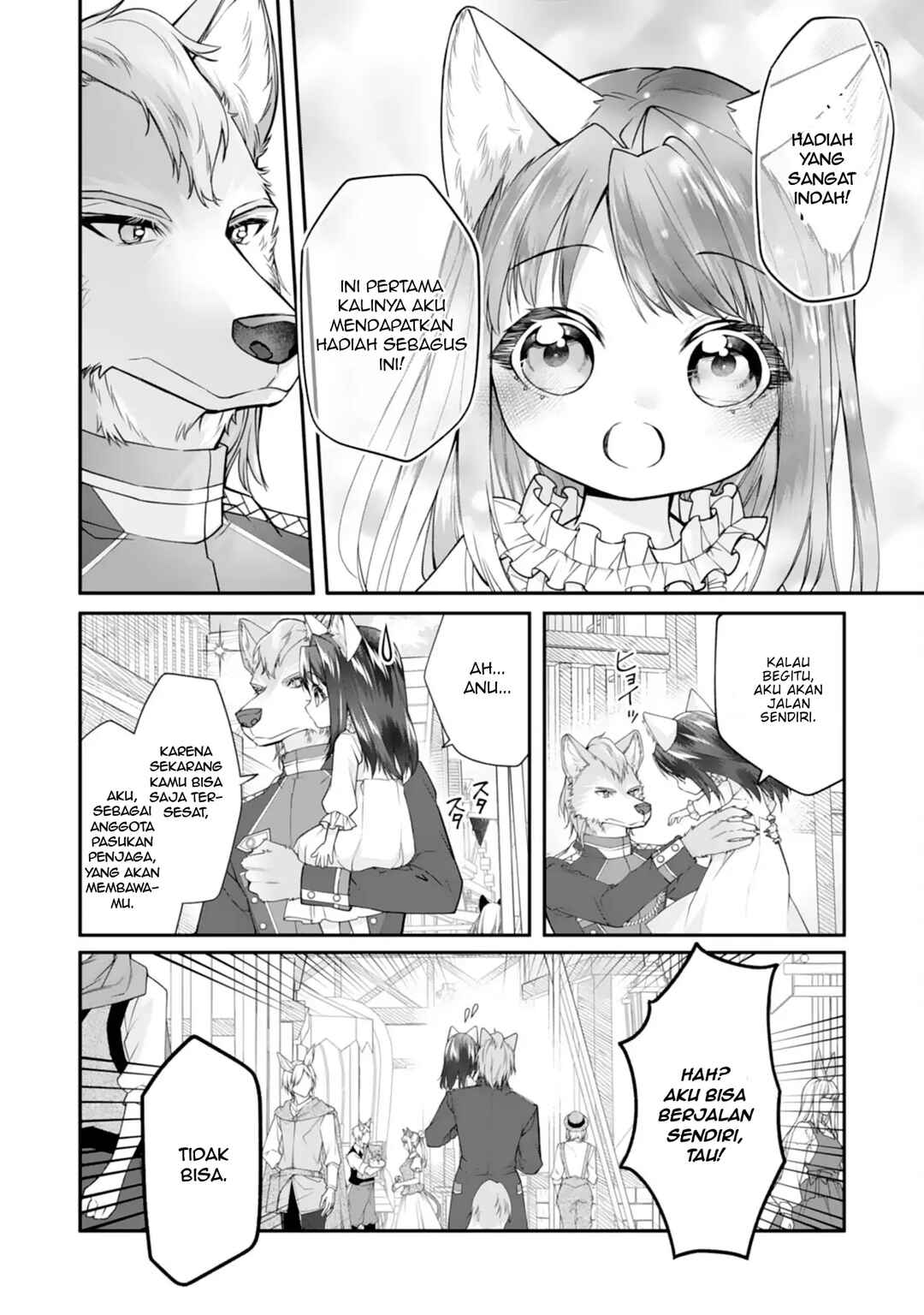 Neko Neko Youjo no Aijou Gohan ~Isekai de Mofumofu-tachi ni Ryouri wo Tsukurimasu!~ Chapter 2 - Page 12