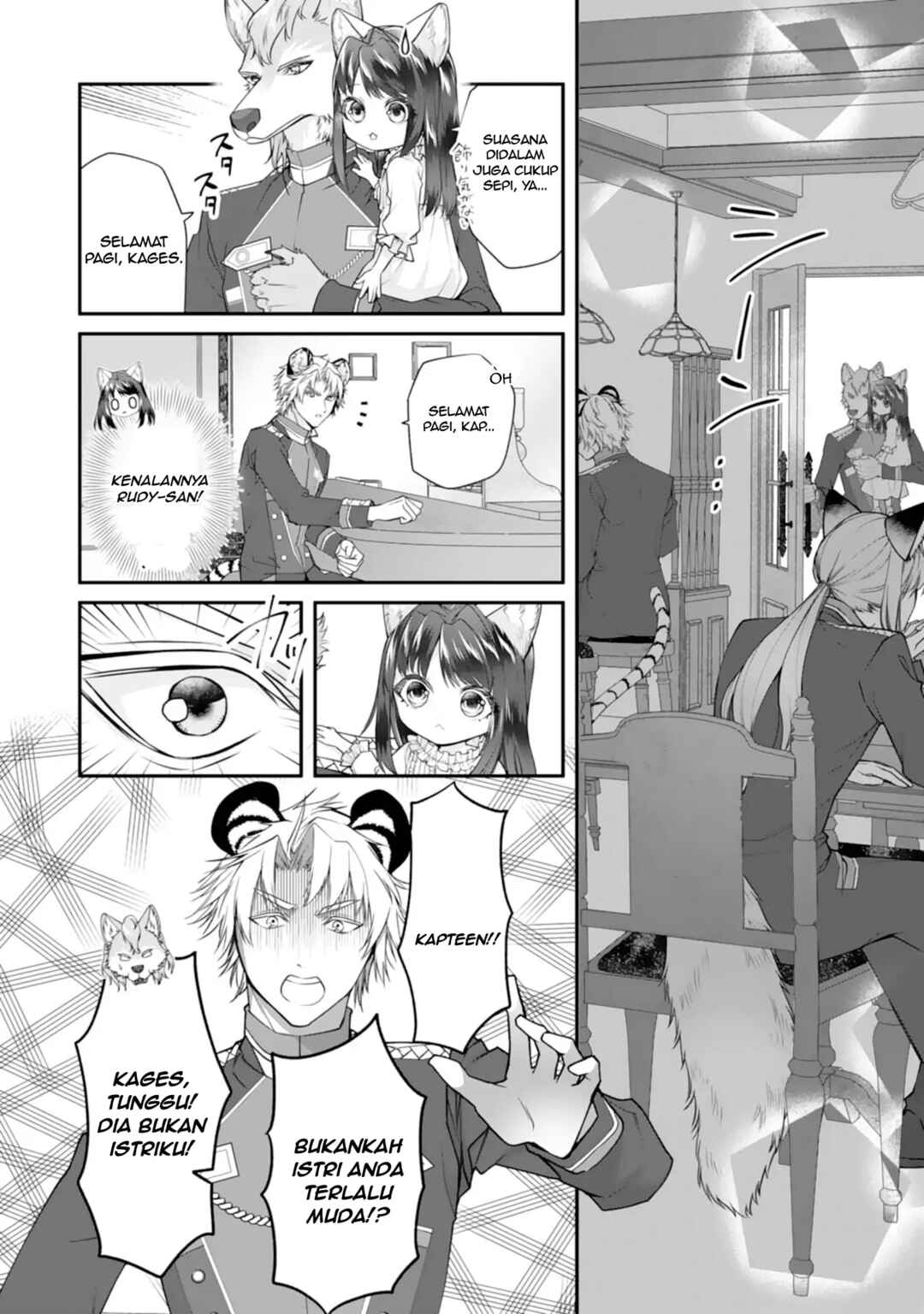 Neko Neko Youjo no Aijou Gohan ~Isekai de Mofumofu-tachi ni Ryouri wo Tsukurimasu!~ Chapter 2 - Page 14