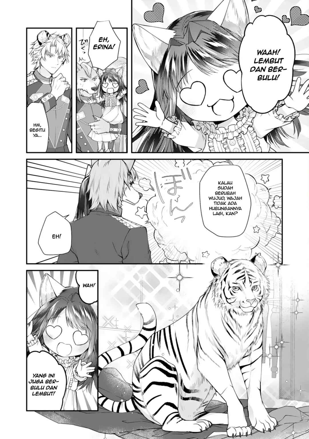 Neko Neko Youjo no Aijou Gohan ~Isekai de Mofumofu-tachi ni Ryouri wo Tsukurimasu!~ Chapter 2 - Page 18
