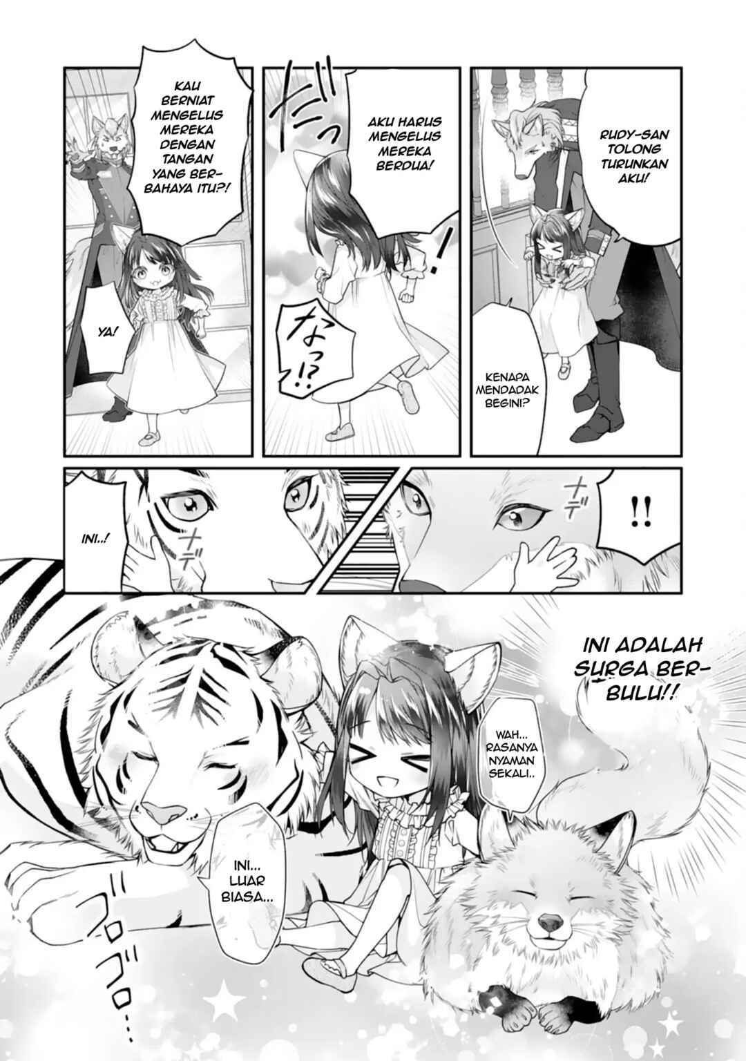 Neko Neko Youjo no Aijou Gohan ~Isekai de Mofumofu-tachi ni Ryouri wo Tsukurimasu!~ Chapter 2 - Page 19