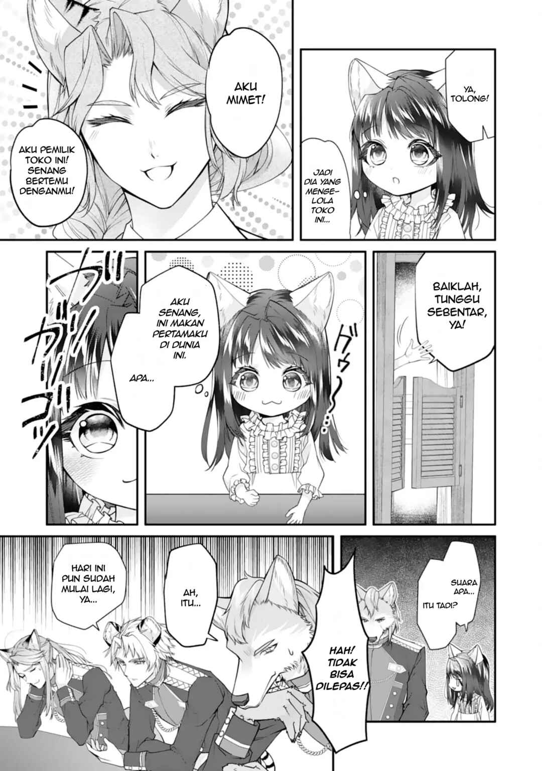 Neko Neko Youjo no Aijou Gohan ~Isekai de Mofumofu-tachi ni Ryouri wo Tsukurimasu!~ Chapter 2 - Page 21