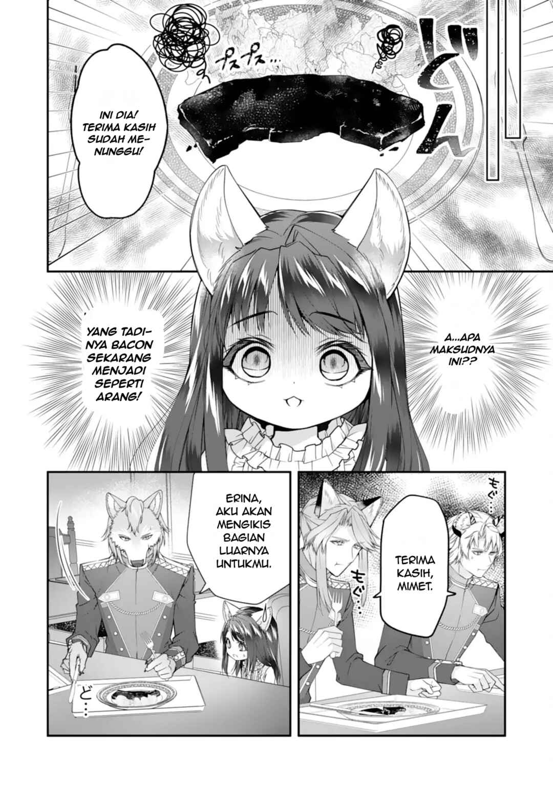 Neko Neko Youjo no Aijou Gohan ~Isekai de Mofumofu-tachi ni Ryouri wo Tsukurimasu!~ Chapter 2 - Page 22