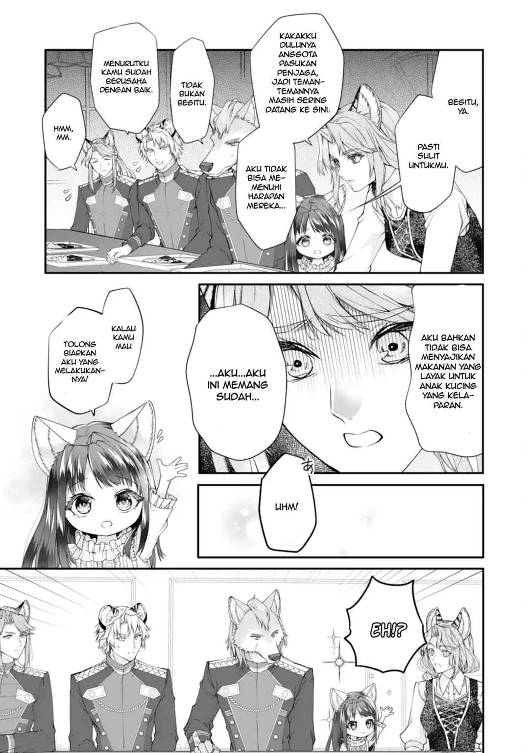 Neko Neko Youjo no Aijou Gohan ~Isekai de Mofumofu-tachi ni Ryouri wo Tsukurimasu!~ Chapter 2 - Page 25