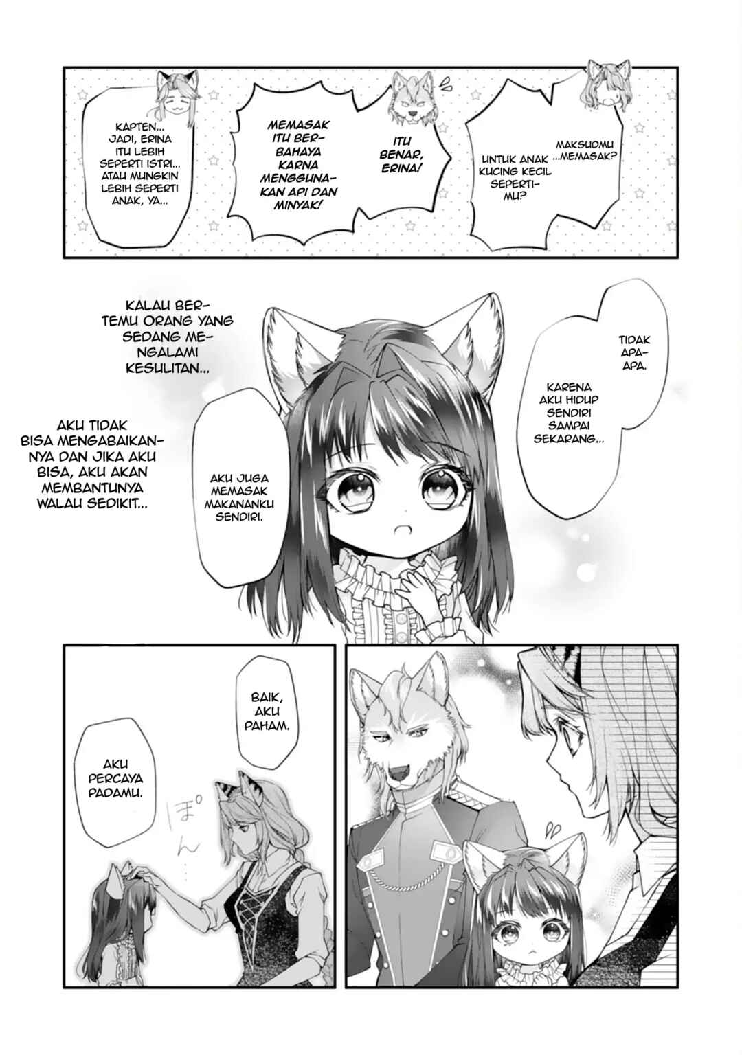 Neko Neko Youjo no Aijou Gohan ~Isekai de Mofumofu-tachi ni Ryouri wo Tsukurimasu!~ Chapter 2 - Page 26