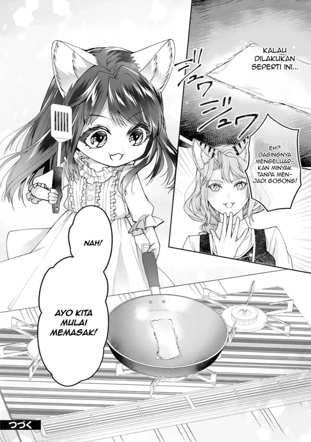Neko Neko Youjo no Aijou Gohan ~Isekai de Mofumofu-tachi ni Ryouri wo Tsukurimasu!~ Chapter 2 - Page 28