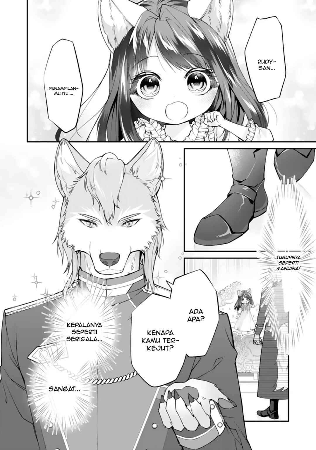 Neko Neko Youjo no Aijou Gohan ~Isekai de Mofumofu-tachi ni Ryouri wo Tsukurimasu!~ Chapter 2 - Page 4