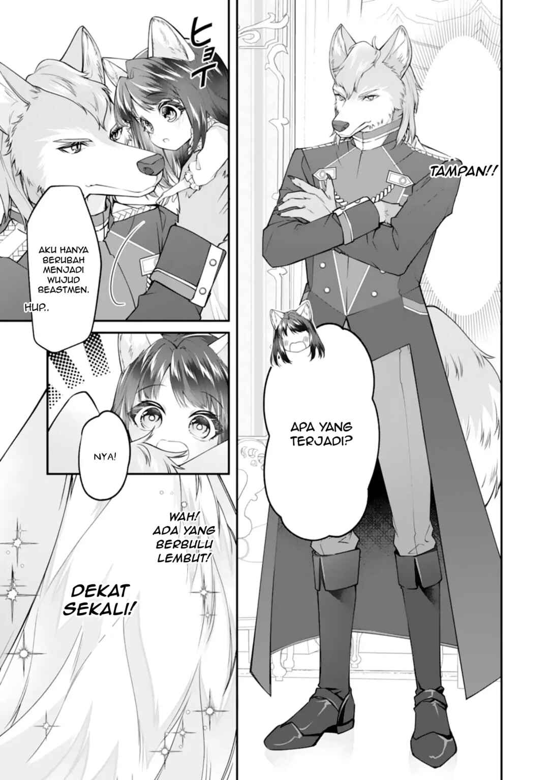 Neko Neko Youjo no Aijou Gohan ~Isekai de Mofumofu-tachi ni Ryouri wo Tsukurimasu!~ Chapter 2 - Page 5