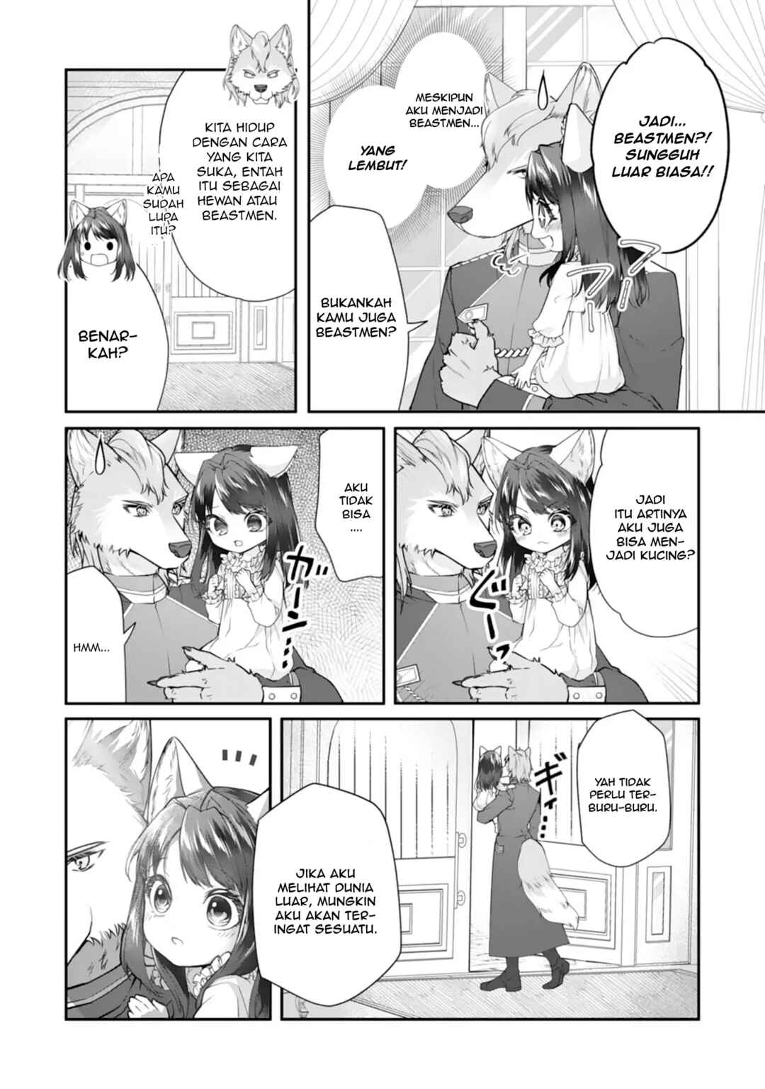 Neko Neko Youjo no Aijou Gohan ~Isekai de Mofumofu-tachi ni Ryouri wo Tsukurimasu!~ Chapter 2 - Page 6