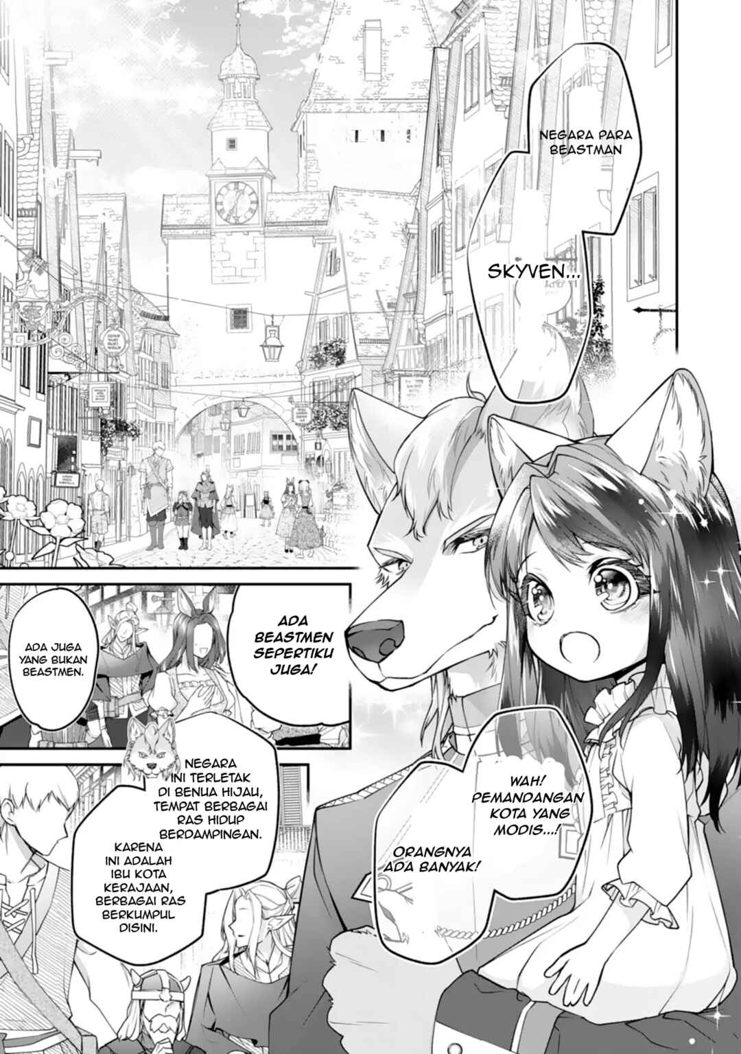 Neko Neko Youjo no Aijou Gohan ~Isekai de Mofumofu-tachi ni Ryouri wo Tsukurimasu!~ Chapter 2 - Page 7